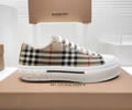 BURBERRY Lovers shoes top quality 1:1