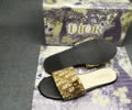 DIOR Womens Slippers