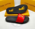 LV Lovers Slippers