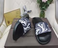 LV Lovers Slippers