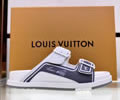 LV Men Trainer Slippers best quality