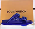 LV Men Trainer Slippers best quality