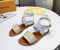 LV Womens Slippers