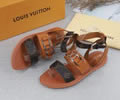 LV Womens Slippers
