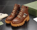 GUCCI Women Boots best quality