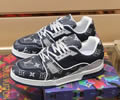 LV Trainer Lovers Shoes Best quality 1:1