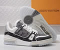 LV TRANIER Mens Shoes top quality 1:1