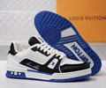 LV TRANIER Mens Shoes top quality 1:1