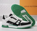 LV TRANIER Mens Shoes top quality 1:1