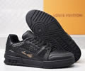 LV TRANIER Mens Shoes top quality 1:1