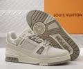 LV TRANIER Mens Shoes top quality 1:1