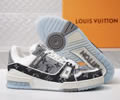 LV TRANIER Mens Shoes top quality 1:1