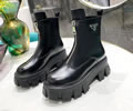 PRADA Womens Boots Top quality 1:1