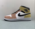 NIKE AIR JORDAN 1 MID AJ1 DX4332-800 Lovers best quality 1:1