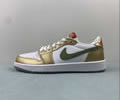 NIKE AIR JORDAN 1 LOW FQ6593-100 Lovers best quality 1:1