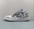 NIKE AIR JORDAN 1 LOW 553558-053 Lovers best quality 1:1