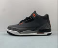 NIKE Air Jordan 3 RETRO AJ3 CT8532-080 Lovers shoes best quality 1:1