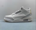 NIKE Air Jordan 3 RETRO AJ3 FJ9479-100 Lovers shoes best quality 1:1