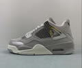 NIKE Air Jordan 4 RETRO AJ4 AQ9129-001 Lovers shoes best quality 1:1