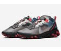 Nike React Element 87 ��Blue ChillSolar Red��Style Code AQ1090-006 Lovers shoes