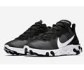 Nike React Element 55 ��Black White��Style Code BQ6166-003 Lovers shoes