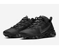 Nike React Element 55 ��Triple Black�� Style Code BQ6166-008 Lovers shoes