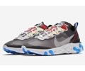 Nike React Element 87 Dark Grey Style Code AQ1090-003 Lovers shoes