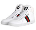 Gucci man high shoes