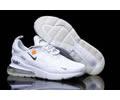 Off white x Nike Air Max 270 AH8050-100 Lovers shoes