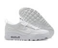 Nike Air Max 90 Futura ��Triple White�� DM9922-101 Lovers shoes 