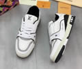 Louis Vuitton Trainer Men shoes Best quality
