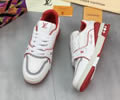 Louis Vuitton Trainer Men shoes Best quality