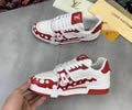 Louis Vuitton Trainer Men shoes Best quality
