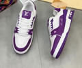 Louis Vuitton Trainer Men shoes Best quality