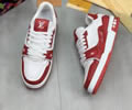 Louis Vuitton Trainer Men shoes Best quality