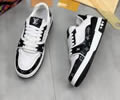 Louis Vuitton Trainer Men shoes Best quality