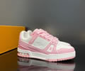 LV Trainer Lovers Shoes Best quality 1:1