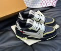 LV Trainer Mens Shoes top quality 1:1