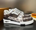 LV Trainer Mens Shoes top quality 1:1