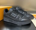 LV Trainer Mens Shoes top quality 1:1