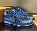 LV Trainer Mens Shoes top quality 1:1