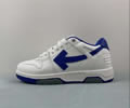Off-White co Virgil Abloh Out Of Office Low-top Leather Sneakers OOO Lovers Best quality 1:1