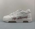 Off-White co Virgil Abloh Out Of Office Low-top Leather Sneakers OOO Lovers Best quality 1:1