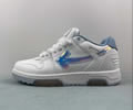 Off-White co Virgil Abloh Out Of Office Low-top Leather Sneakers OOO Lovers Best quality 1:1