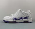 Off-White co Virgil Abloh Out Of Office Low-top Leather Sneakers OOO Lovers Best quality 1:1