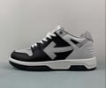 Off-White co Virgil Abloh Out Of Office Low-top Leather Sneakers OOO Lovers Best quality 1:1