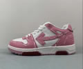 Off-White co Virgil Abloh Out Of Office Low-top Leather Sneakers OOO Lovers Best quality 1:1