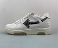 Off-White co Virgil Abloh Out Of Office Low-top Leather Sneakers OOO Lovers Best quality 1:1