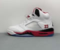 Air Jordan 5 RETRO AJ5 DV4982-600 Lovers best quality 1:1