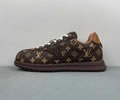 LOUIS VUITTON x Nigo Buttersoft FW2 Lovers Shoes best quality 1:1